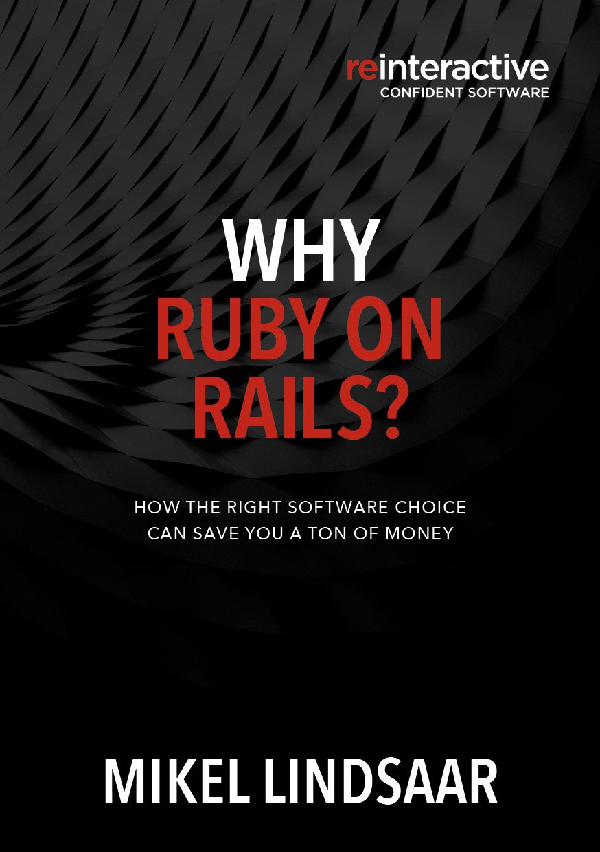Image of the Why Ruby on Rails book cover